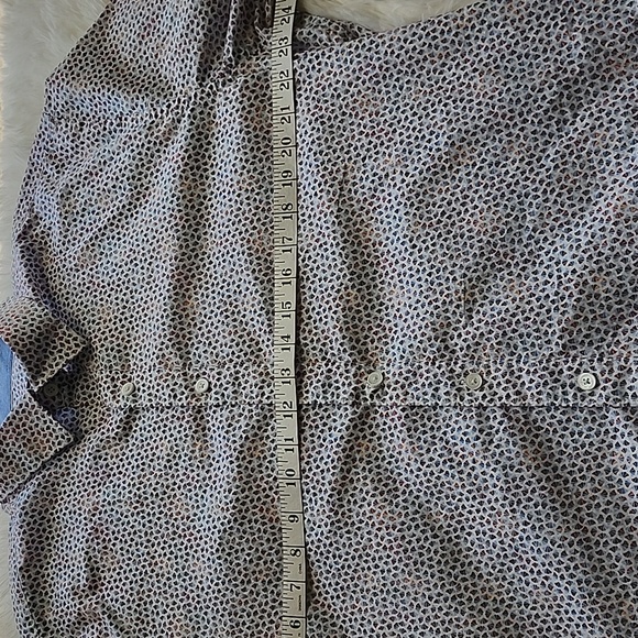 Bugatchi Shaped  Fit Button -up Size XXL - Picture 4 of 8